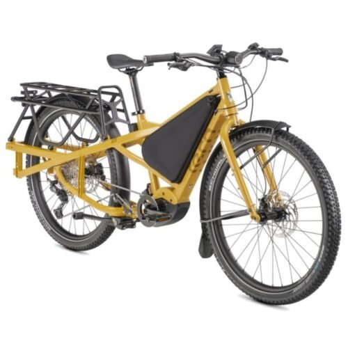 Tern Orox S12 29″ E-Lastenrad 2025 highland yellow matt