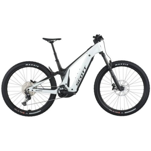 SCOTT PATRON 29″ eRIDE 920 Carbon E-Mountainbike 2026 carbon black/pastel white