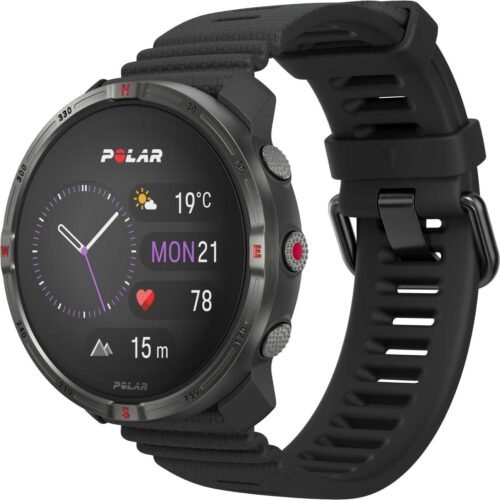 Polar Grit X2 GPS Multisport Uhr – schwarz