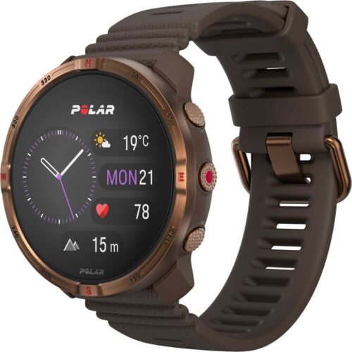 Polar Grit X2 GPS Multisport Uhr – braun/kupfer
