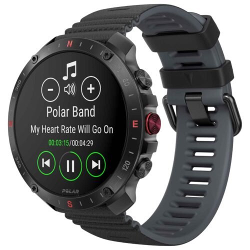 Polar Grit X2 Pro HRHR GPS Multisport Uhr + H10 Sensor – schwarz