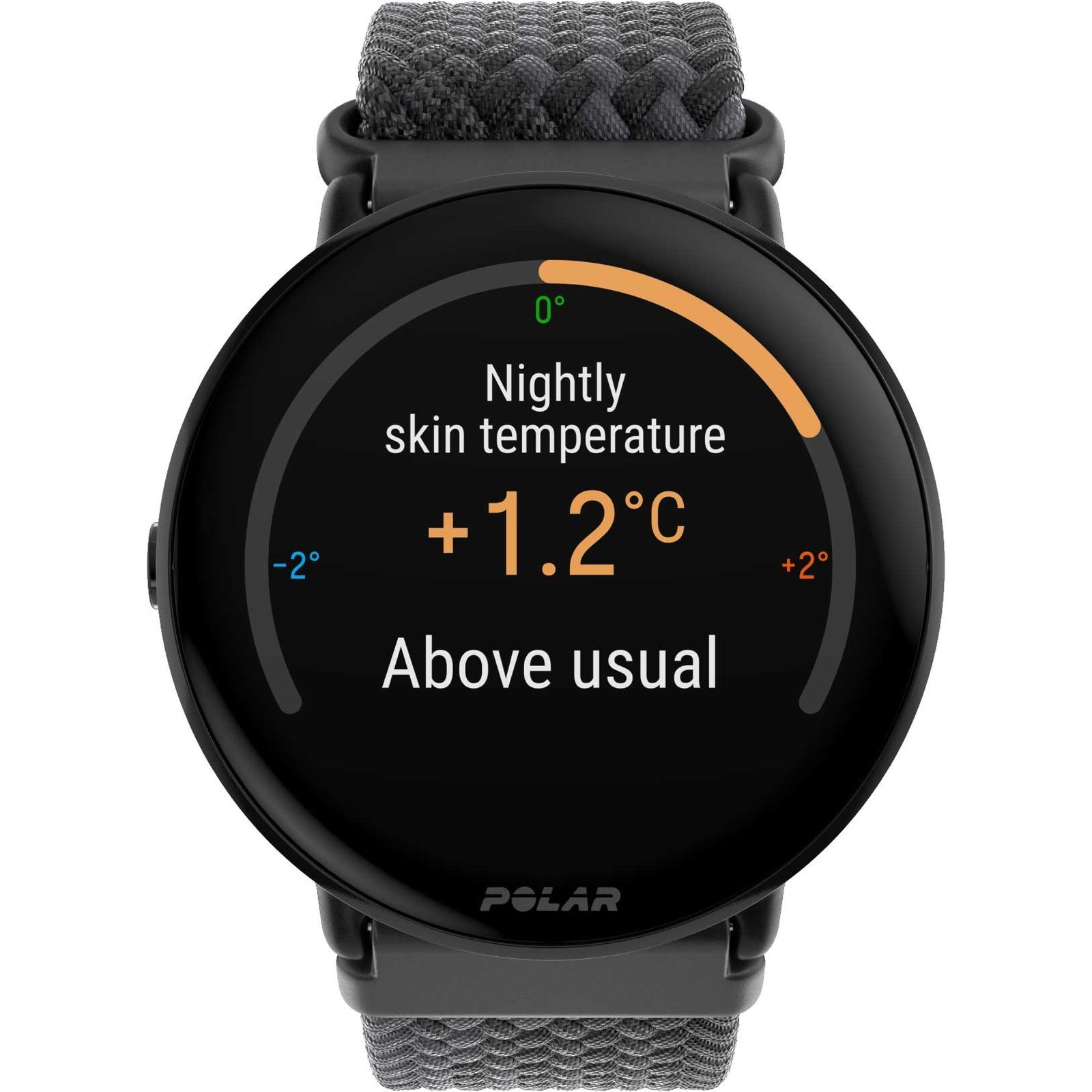 Polar Ignite 3 GPS Fitnessuhr - Braided Yarn - schwarz – Bild 2