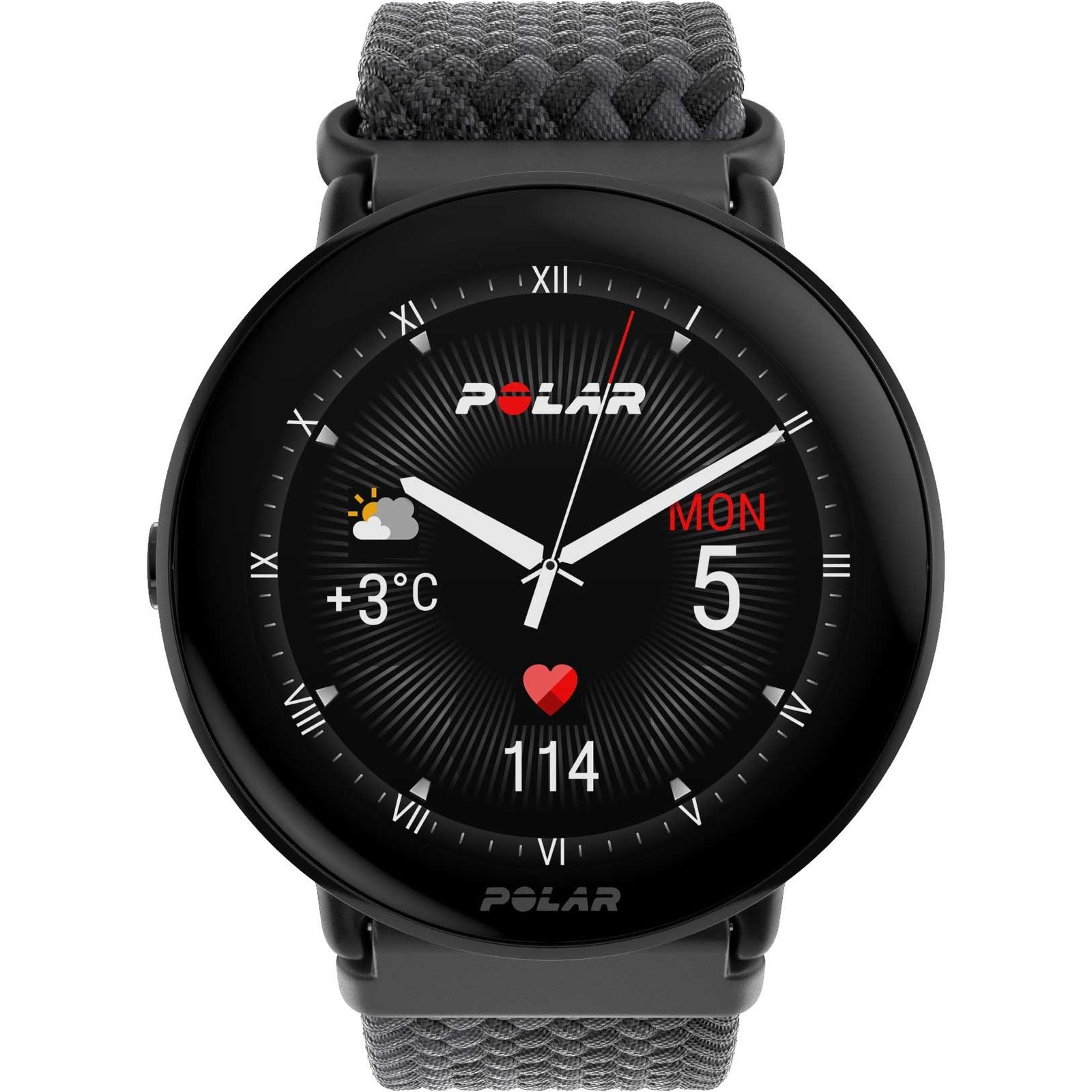 Polar Ignite 3 GPS Fitnessuhr - Braided Yarn - schwarz – Bild 6