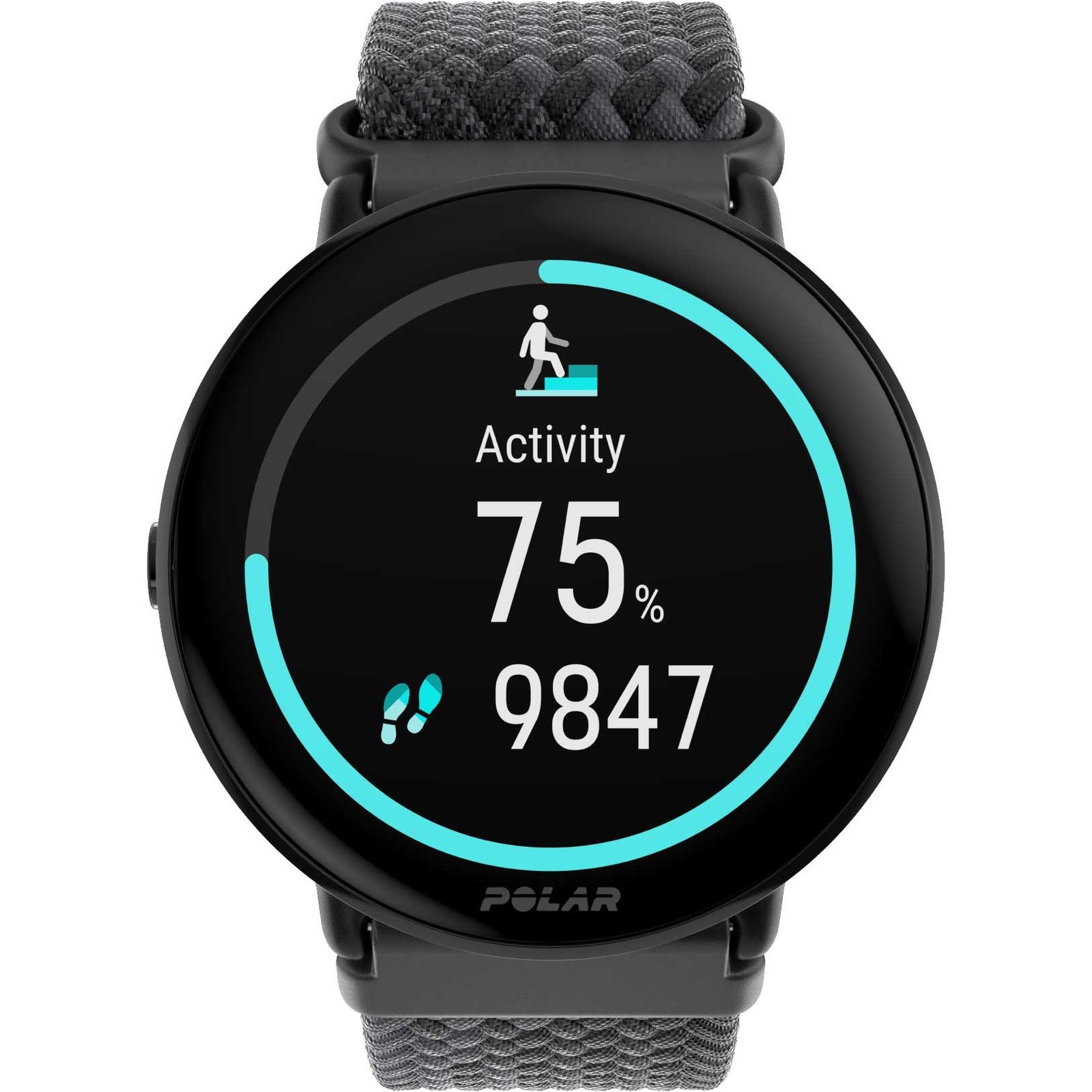 Polar Ignite 3 GPS Fitnessuhr - Braided Yarn - schwarz – Bild 4