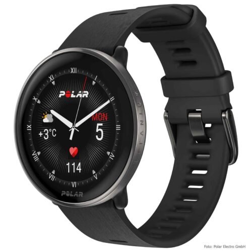 Polar Ignite 3 Titanium GPS Fitnessuhr