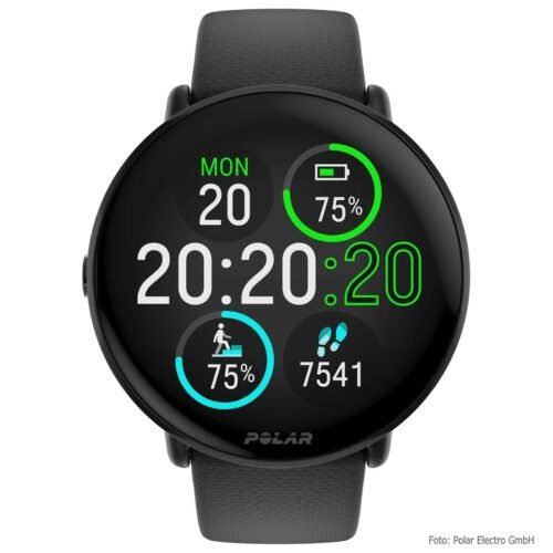 Polar Ignite 3 GPS Fitnessuhr – Schwarz