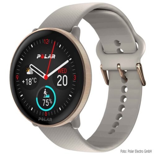 Polar Ignite 3 GPS Fitnessuhr – Grau