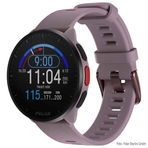 Polar Pacer GPS Laufuhr – Purple Dusk
