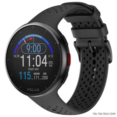 Polar Pacer Pro GPS Laufuhr – Carbon Gray