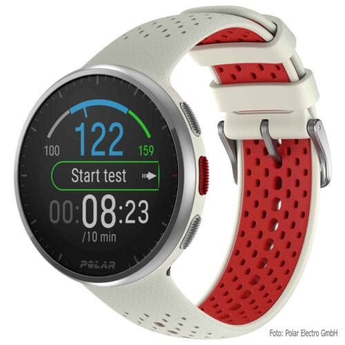 Polar Pacer Pro GPS Laufuhr – Snow White