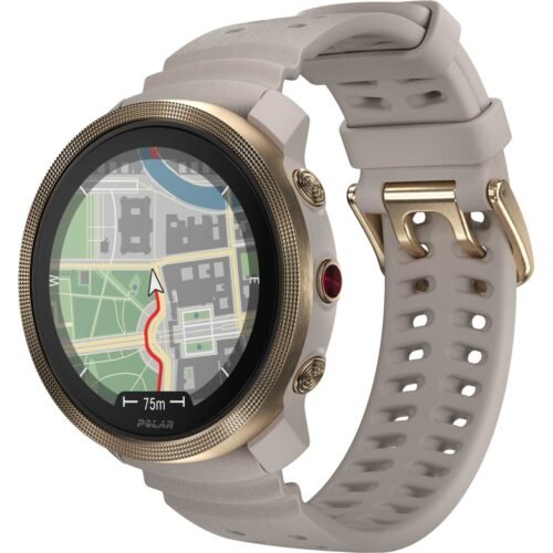 Polar Vantage M3 GPS Multisport Uhr – Greige Gold