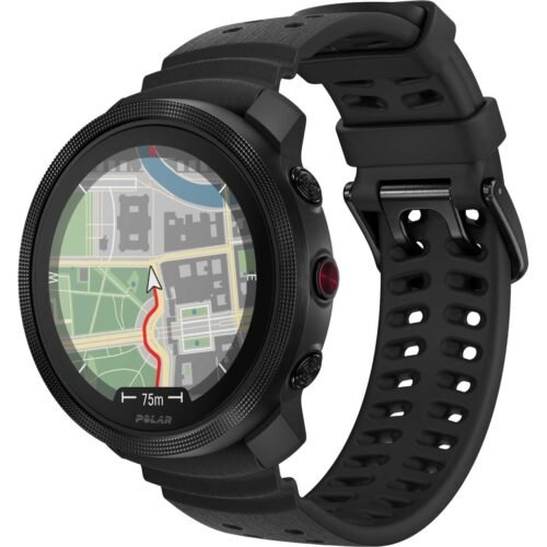 Polar Vantage M3 GPS Multisport Uhr – Schwarz
