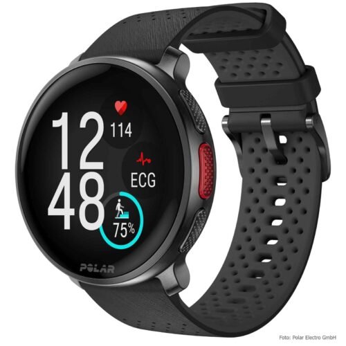 Polar Vantage V3 GPS Multisport Uhr – Night Black