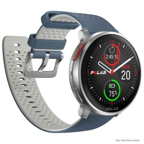 Polar Vantage V3 GPS Multisport Uhr – Sky Blue