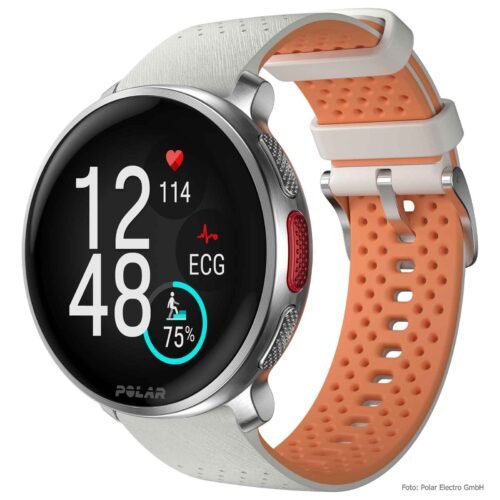 Polar Vantage V3 GPS Multisport Uhr – Sunrise Apricot