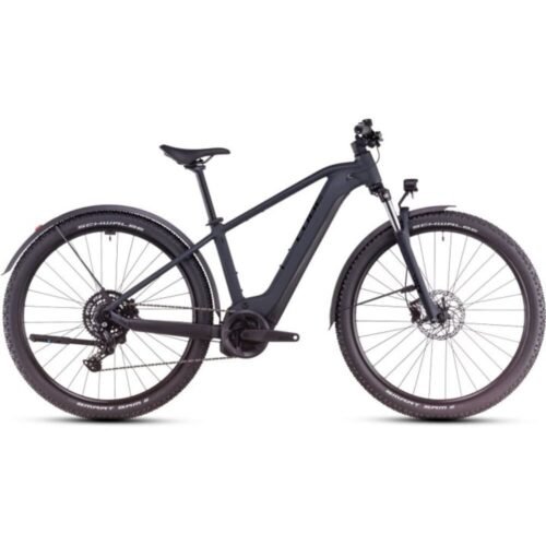 CUBE REACTION HYBRID Performance 500 Allroad 29″ E-Mountainbike 2025 night / black