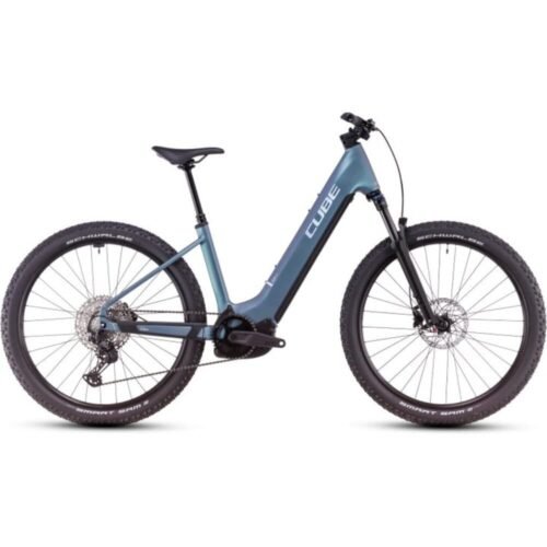 CUBE REACTION HYBRID Pro 800 27.5″ Tiefeinstieg E-Mountainbike 2025 smaragdgrey / prism