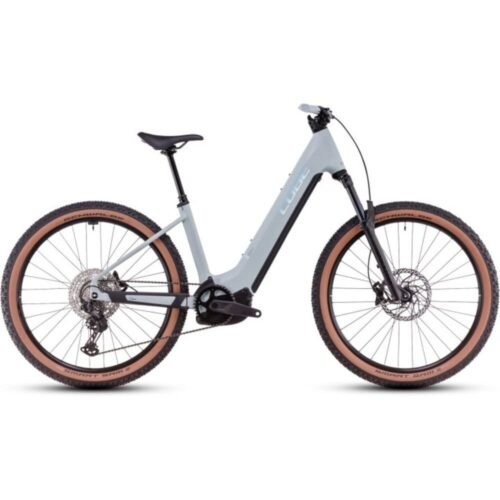 CUBE REACTION HYBRID Race 800 27.5″ Tiefeinstieg E-Mountainbike 2025 desertgreen / prism