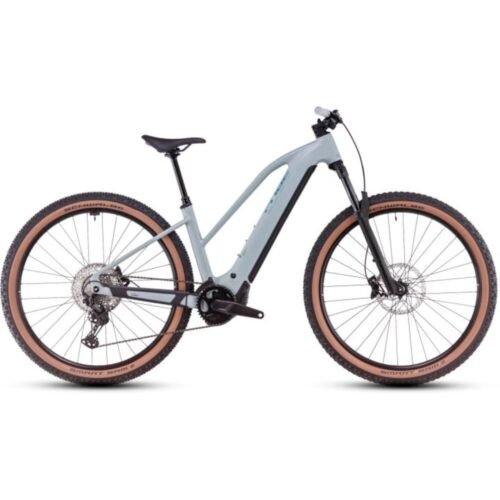 CUBE REACTION HYBRID Race 800 29″ Damen E-Mountainbike 2025 desertgreen / prism
