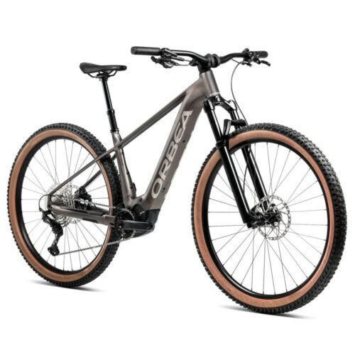 Orbea URRUN 10 29″ E-Mountainbike 2025 Magnetic Bronze (matt) Silver (gloss)