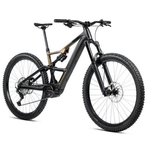 Orbea RISE SL H20 E-Mountainbike 2025 Diamond Black Splash Olive Green (matt)