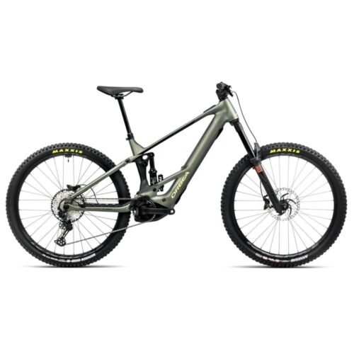 Orbea WILD H20 29″ E-Mountainbike 2025 Spaceship Green Black (matt)