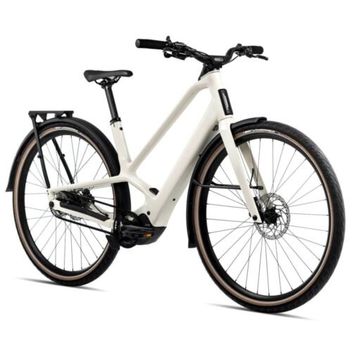 Orbea DIEM 20 29″ City E-Bike 2025 Weiß
