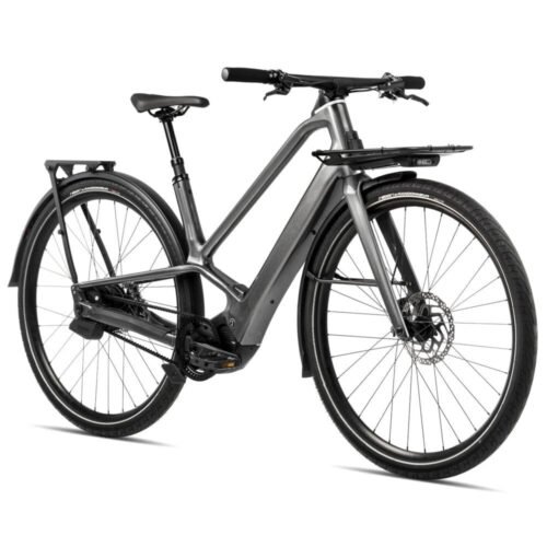 Orbea DIEM 10 29″ City E-Bike 2025 Silber
