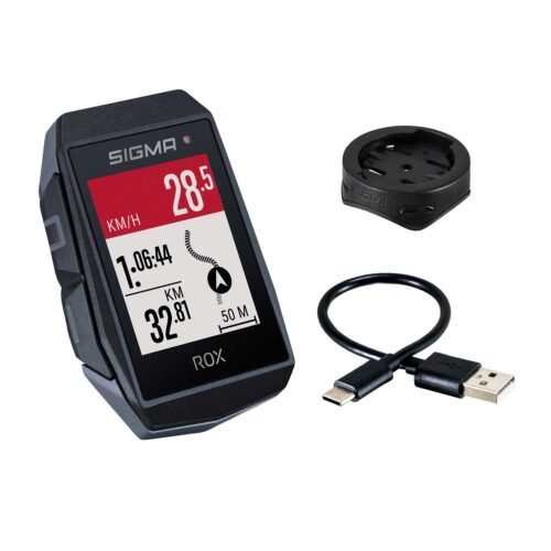 SIGMA ROX 11.1 EVO GPS Fahrradcomputer – schwarz