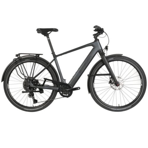 E-Bike Simplon SILK 365 :eLight Trekking 2025 Carbon Graphite Grey Matt/Black Matt