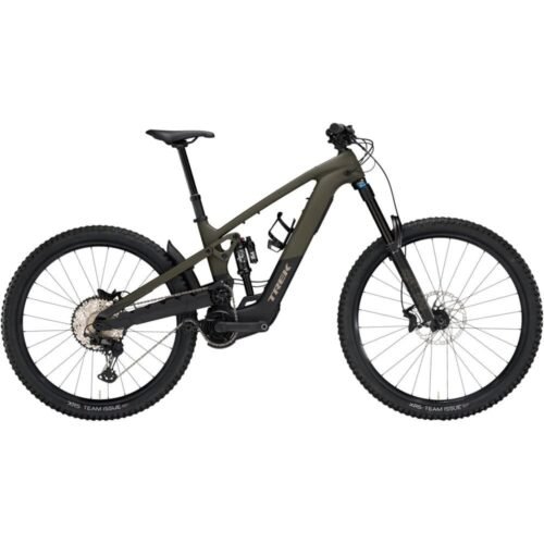 Slash+ 9.7 SLX XT Trek Carbon E-Mountainbike 2025 29″/27.5″ Olive Drab