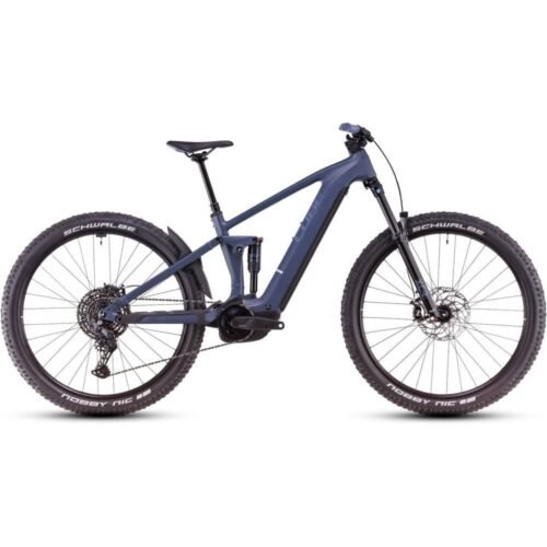 CUBE STEREO HYBRID ONE44 Pro 800 27.5″ E-Mountainbike 2025 inkgrey / black