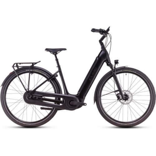 E-Bike CUBE SUPREME HYBRID Comfort SLX 625 Tiefeinstieg 2025 – black
