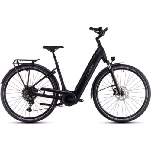 CUBE SUPREME HYBRID Pro 625 E-Bike 28″ 2026 Tiefeinstieg black / spectral