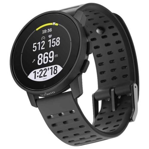 Suunto 9 Peak Pro All Black GPS-Multisportuhr – Black