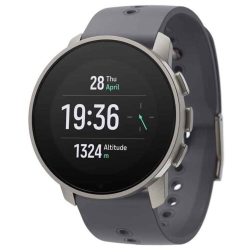 Suunto 9 Peak Pro Titanium Slate GPS-Multisportuhr – grau