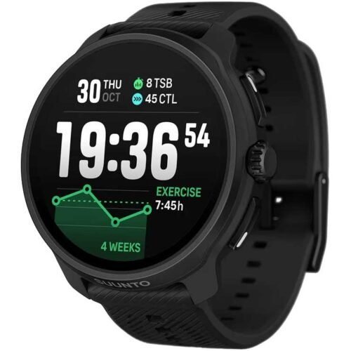Suunto Race 2 GPS Multisport-Uhr – All Black