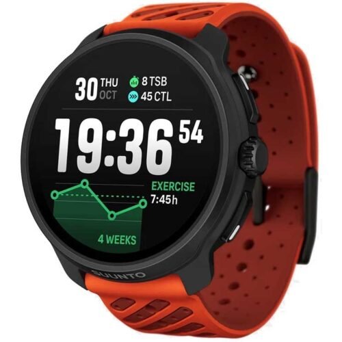 Suunto Race 2 GPS Multisport-Uhr – Coral Orange