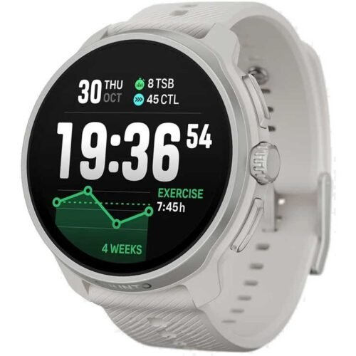 Suunto Race 2 GPS Multisport-Uhr – Feather Gray