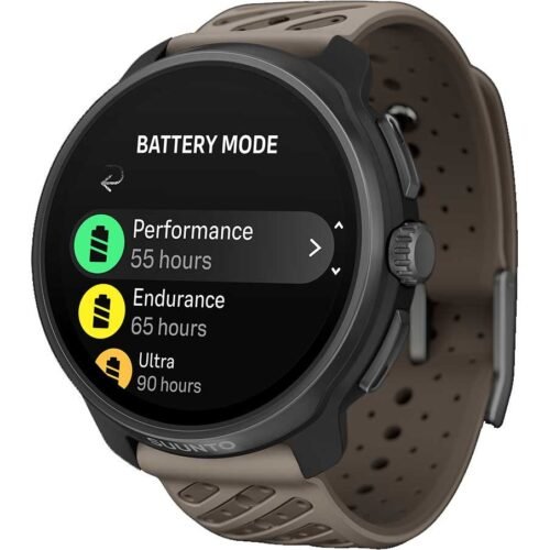 Suunto Race 2 GPS Multisport-Uhr – Titanium Trail