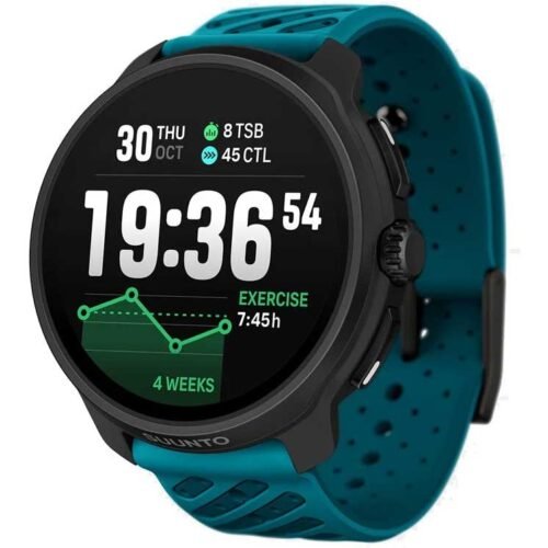 Suunto Race 2 GPS Multisport-Uhr – Wave Blue