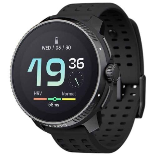 Suunto Race GPS Multisport-Uhr – All Black