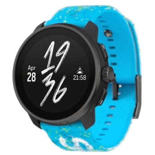Suunto Race S GPS Multisport-Uhr – Power Blue