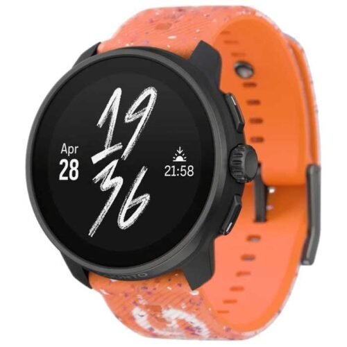Suunto Race S GPS Multisport-Uhr – Power Orange