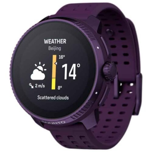 Suunto Race Titanium GPS Multisport-Uhr – Amethyst