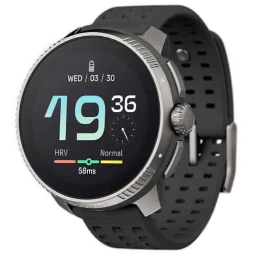 Suunto Race Titanium GPS Multisport-Uhr – Charcoal