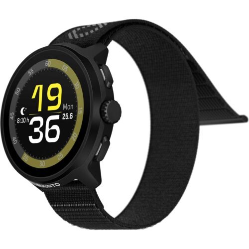 Suunto Run GPS Multisport-Uhr – All Black