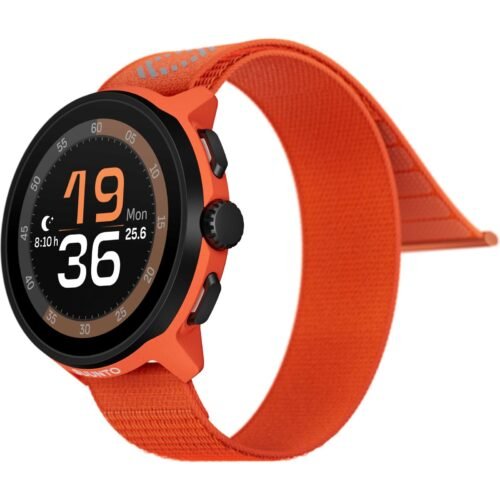 Suunto Run GPS Multisport-Uhr – Coral Orange