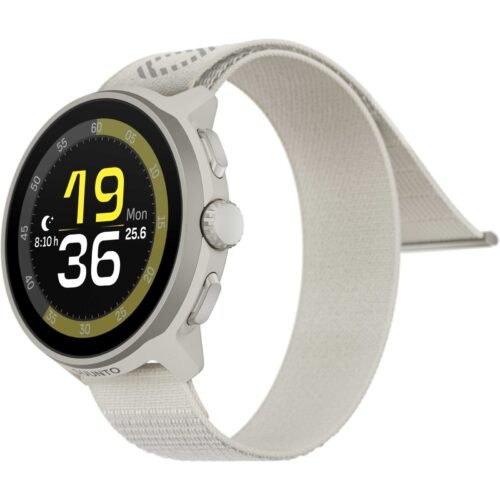 Suunto Run GPS Multisport-Uhr – Frost Gray