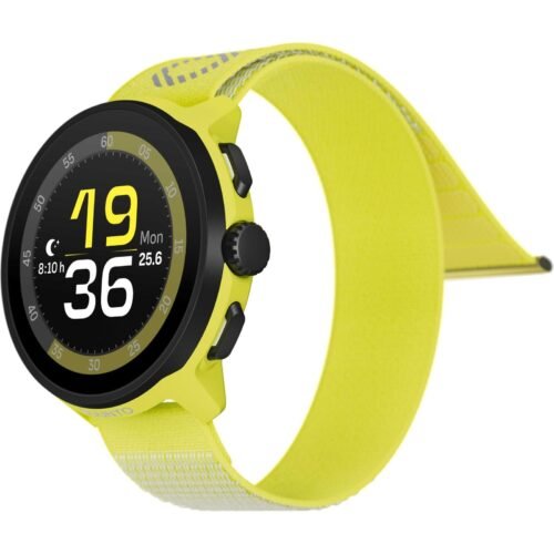 Suunto Run GPS Multisport-Uhr – Lime